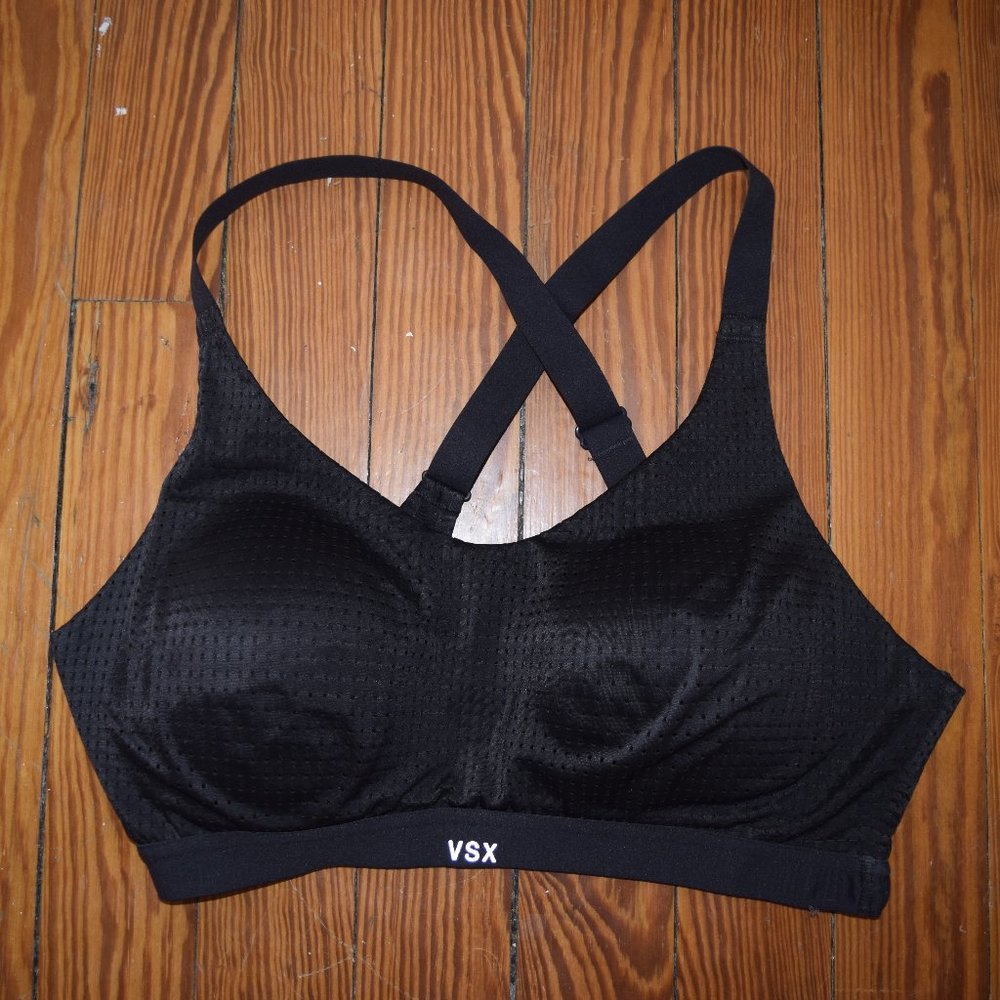 Two Victoria's Secret Lightweight Sports Bras: 32D